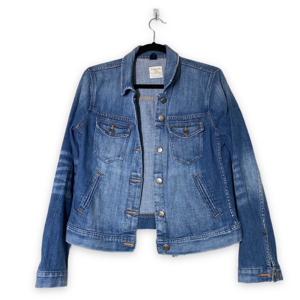 J.Crew | Light Wash Classic Jean Jacket | S